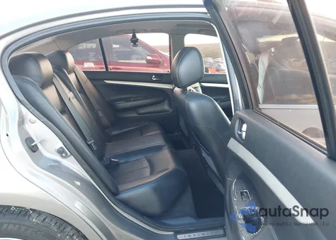 2007 Infiniti G35X из США, поврежденный, VIN JNKBV61F97M809711